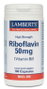 LAMBERTS Vitamina B2 Riboflavina 50 mg 100 cápsulas
