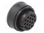 HARTING Conector UIC558 Hembra de 18 Pines Redondo