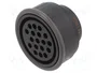HARTING Conector UIC558 Hembra de 18 Pines Redondo