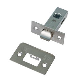 AMIG Picaporte Tubular Canto Recto Nº6/35Mm Inox