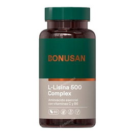 BONUSAN L-Lisina 500Mg. Plus 60 Comp.