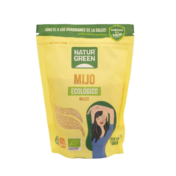 NaturGreen Mijo Bio 500 g NaturGreen Mijo Bio 500 g