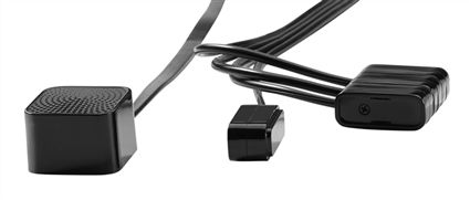 One For All URC1000 Extensión IR para Mando a Distancia - Controla hasta Cuatro Dispositivos Colocados en un Mueble Cerrado