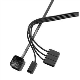 One For All URC1000 Extensión IR para Mando a Distancia - Controla hasta Cuatro Dispositivos Colocados en un Mueble Cerrado