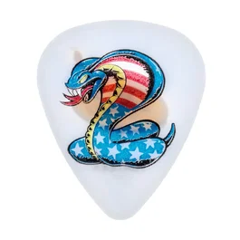 DUNLOP Pack de 36 Púas Graphic Artist Dirty Donny II American Cobra - 1.00 mm