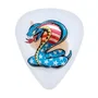 DUNLOP Pack de 36 Púas Graphic Artist Dirty Donny II American Cobra - 1.00 mm