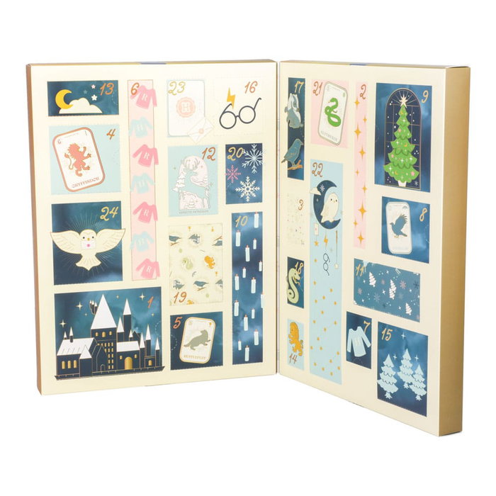 Harry Potter Calendario de Adviento Papelería 24 Day Hogwarts
