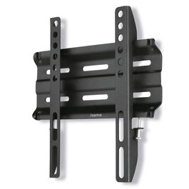 Hama Soporte mural fijo para televisor de 19 a 48 pulgadas, negro