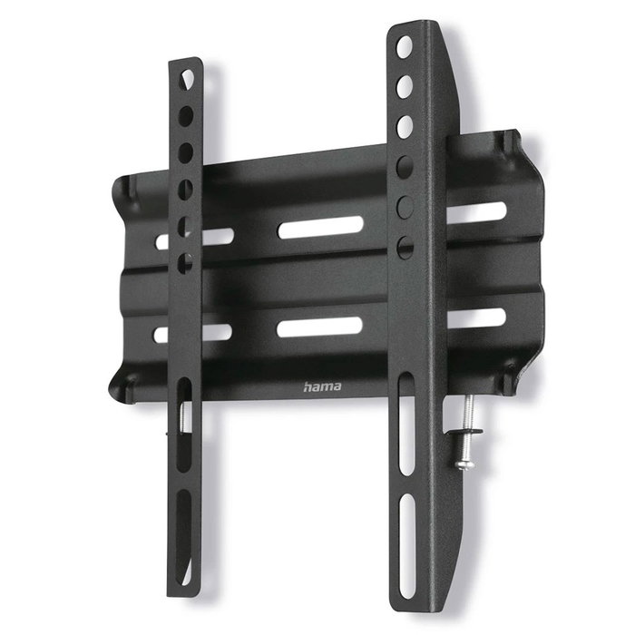 Hama Soporte mural fijo para televisor de 19 a 48 pulgadas, negro Hama Soporte mural fijo para televisor de 19 a 48 pulgadas, negro