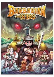 Yermo Ediciones Y Publicaciones, S.L. Barbarian Kids 01: La Torre del Elefante