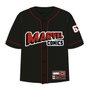Cerdá Camiseta Corta Baseball Marvel Negra XL