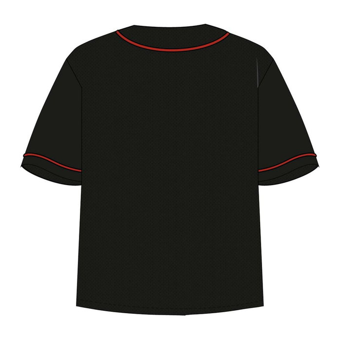 Cerdá Camiseta Corta Baseball Marvel Negra XL