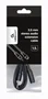 Gembird Cable de Audio de Extensión Alargador Jack 3.5mm Macho a Hembra (M/F) 1.5 Metros - Negro