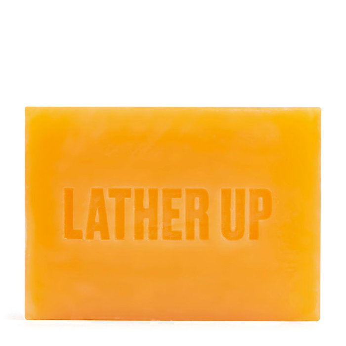 The Body Shop Satsuma - Jabón Sólido Limpiador para Rostro y Cuerpo 100g - 90% Ingredientes Naturales, Vegano, Refrescante, Para Todo Tipo de Piel