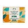 The Body Shop Satsuma - Jabón Sólido Limpiador para Rostro y Cuerpo 100g - 90% Ingredientes Naturales, Vegano, Refrescante, Para Todo Tipo de Piel