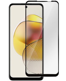 eSTUFF Titan Shield Protector de Pantalla de Vidrio Templado 9H Full Cover para Motorola Moto G31, G41, G71 5G, G73, Compatible con Fundas, Antiarañazos, Kit de Limpieza