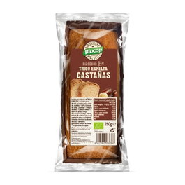 BIOCOP Bizcocho de Castañas con Trigo Espelta 250g