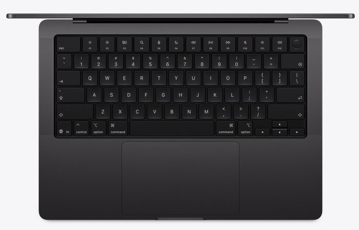 Apple MacBook Pro M5 Max 14,2 Pulgadas 128GB 4TB Negro