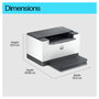 HP LaserJet M209d Impresora Láser Monocromo con Dúplex Blanco