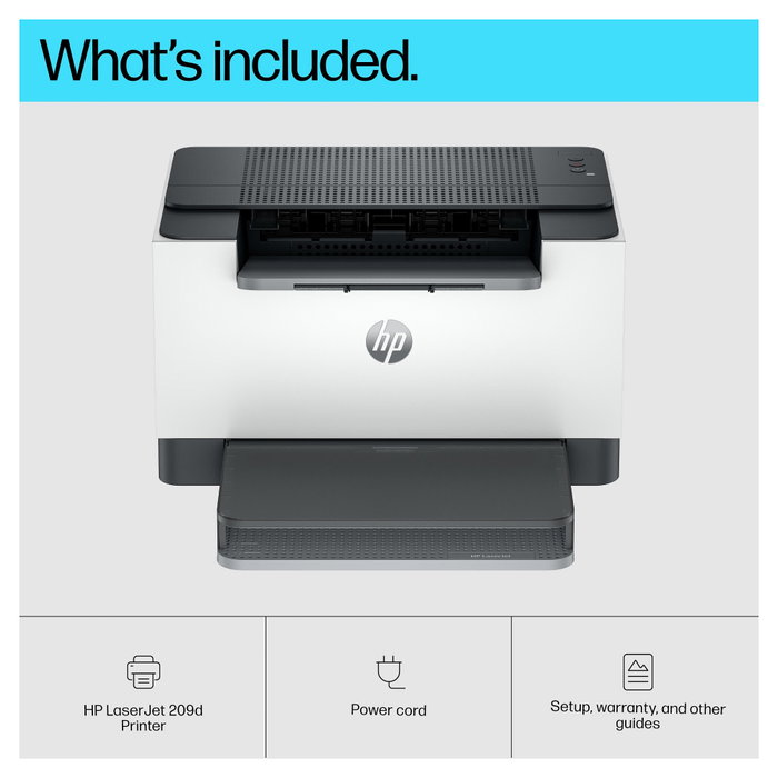 HP LaserJet M209d Impresora Láser Monocromo con Dúplex Blanco HP LaserJet M209d Impresora Láser Monocromo con Dúplex Blanco