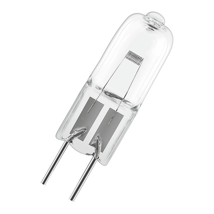 Osram Lámpara halógena HLX G6.35 sin reflector 50W 12V 1600lm Osram Lámpara halógena HLX G6.35 sin reflector 50W 12V 1600lm