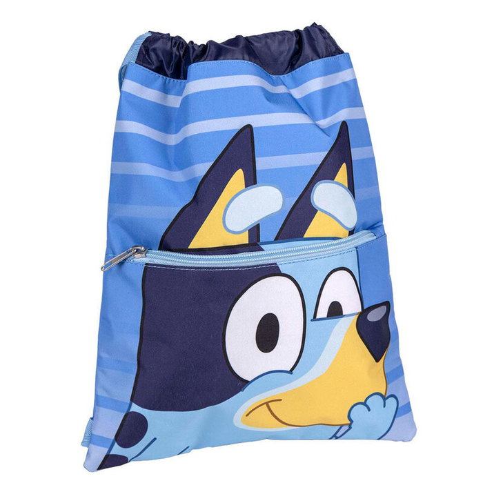 Cerdá Saquito Escolar Bluey Azul