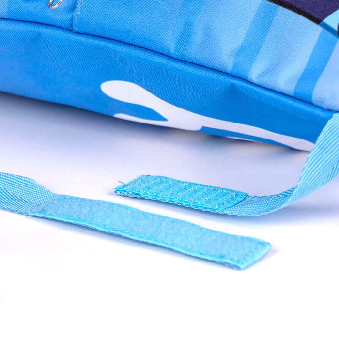 Cerdá Saquito Escolar Bluey Azul