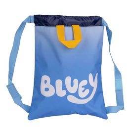 Mochila Saco Infantil Bluey