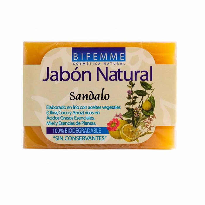 Bifemme Jabón de Sándalo 100g Bifemme Jabón de Sándalo 100g