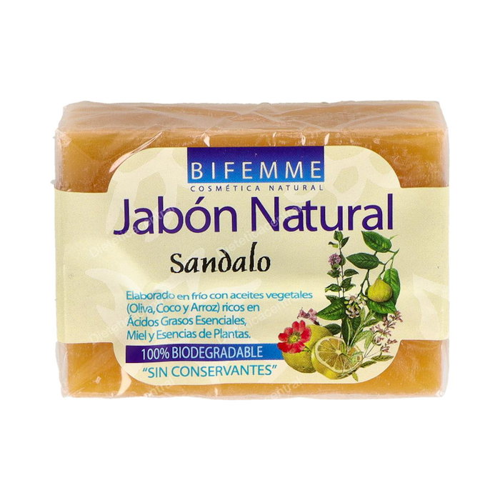 Bifemme Jabón de Sándalo de 100g Bifemme Jabón de Sándalo de 100g