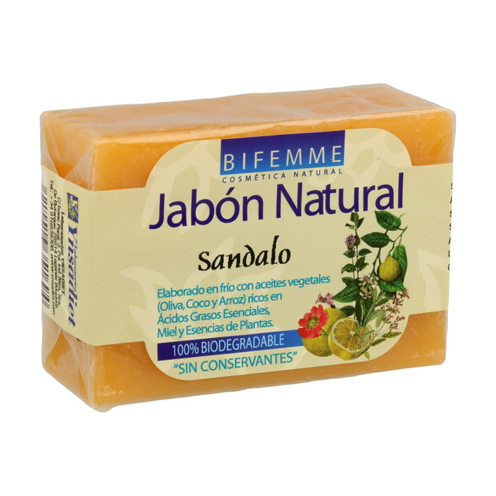 Bifemme Jabón de Sándalo 100g Bifemme Jabón de Sándalo 100g