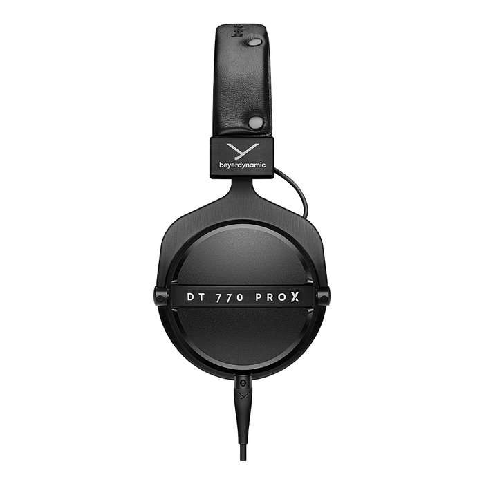 Beyerdynamic DT 770 PRO X Auriculares Profesionales Cerrados, Cable 3m, Gris y Negro