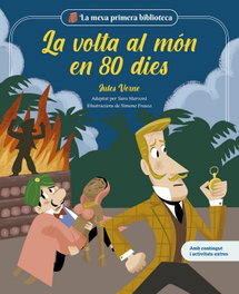 SHACKLETON BOOKS, La volta al mon en 80 dies