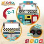 Color Baby Cocina retro de madera Woomax 90X58X104 cm