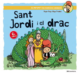 Sant Jordi i el drac, Roger Roig César - COSSETANIA EDICIONS