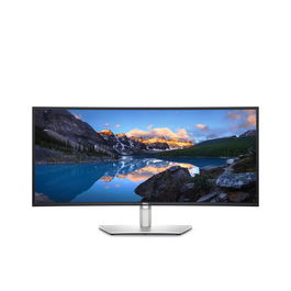 Dell Monitor UltraWide Quad HD 3440 x 1440 86.7cm (34.14") IPS Curved WQHD ComfortView Plus