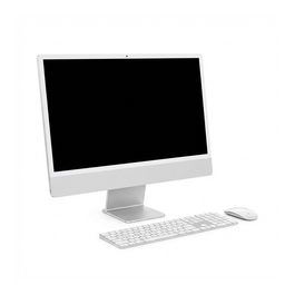 Apple iMac 24 pulgadas M4 (10-Core CPU, 1TB SSD) - Color Plata - CTO