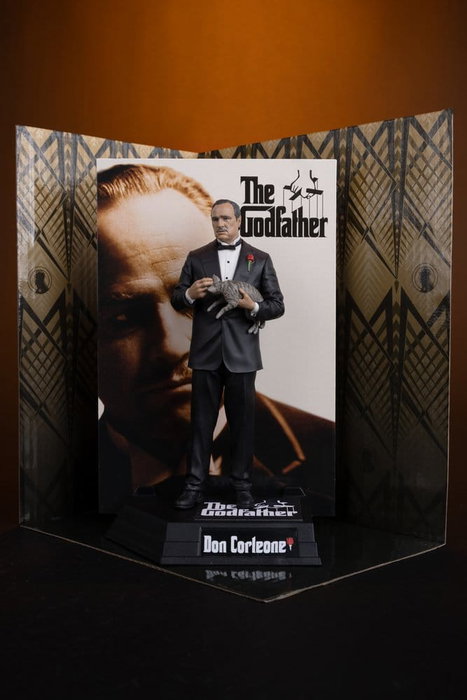 McFarlane Toys Movie Maniacs Don Corleone 17 cm