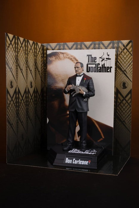 McFarlane Toys Movie Maniacs Don Corleone 17 cm