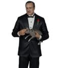 McFarlane Toys Movie Maniacs Don Corleone 17 cm