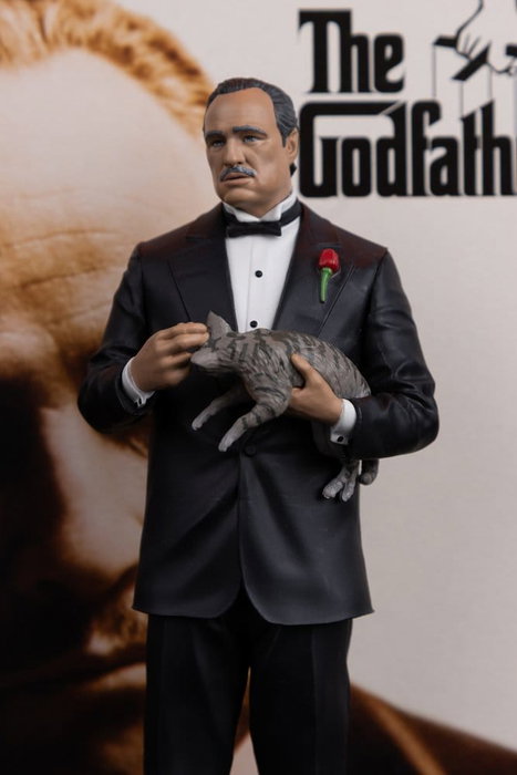 McFarlane Toys Movie Maniacs Don Corleone 17 cm