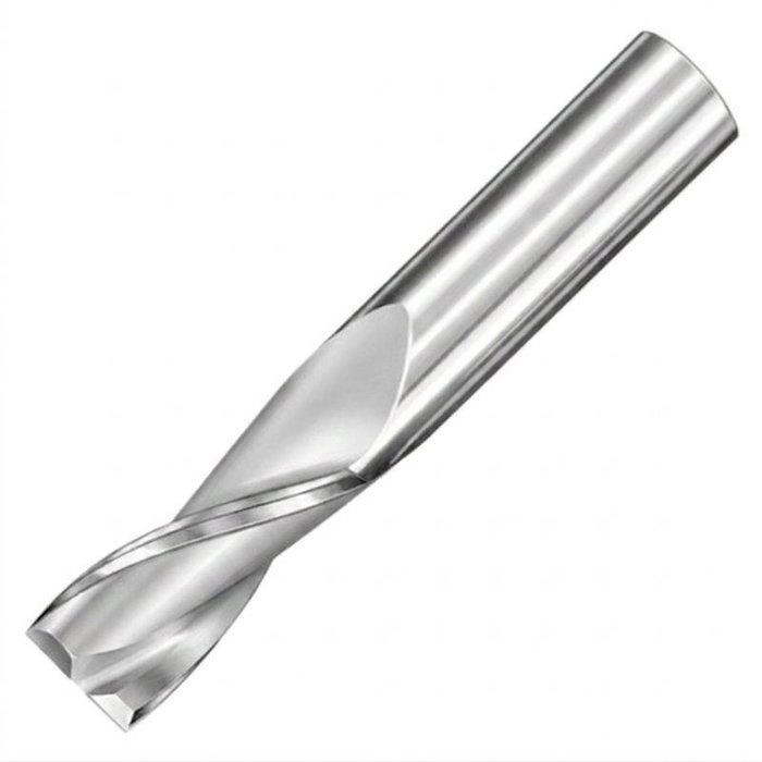 PROTEC Fresa Frontal de 2 Cortes de 4 mm en Metal Duro