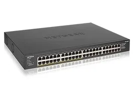 Netgear GS348PP Switch 48 Puertos Gigabit Ethernet 10/100/1000 PoE+ Negro