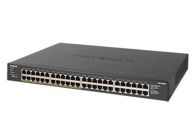 NETGEAR GS348PP Switch 48 Puertos Gigabit Ethernet 24 PoE+