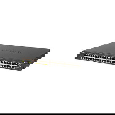 NETGEAR Switch GS348PP-100EUS 48 Puertos Gigabit Ethernet PoE No Administrado Montaje en Rack