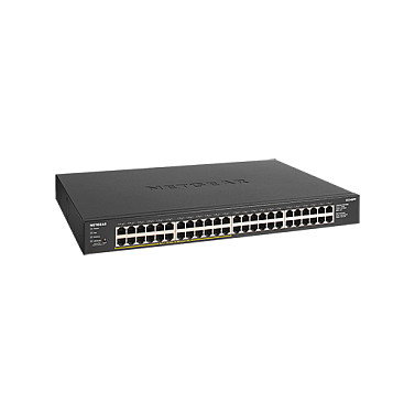 NETGEAR Switch GS348PP-100EUS 48 Puertos Gigabit Ethernet PoE No Administrado Montaje en Rack