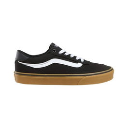 Zapatillas Casual Hombre Vans Brooklyn Ls Sucv Negro