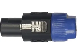 YELLOWCAB Conector Speakon Macho 4 Huecos para Tornillos de Instalación Pack 2 Unidades