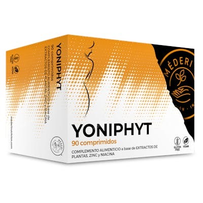 MEDERI NUTRICION INTEGRATIVA Yoniphyt 90 Comp MEDERI NUTRICION INTEGRATIVA Yoniphyt 90 Comp