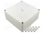 SPELSBERG TK PC Carcasa Universal Gris 180x182x84mm